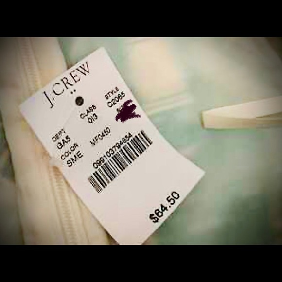 NWT J. Crew Metallic AztecTextured Skirt Gold Green: Size 00 - Picture 4 of 5